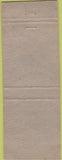 Matchbook Cover - US Grant San Diego CA