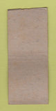 Matchbook Cover - Tarsilla Cafe Stewartville MN WEAR BOBTAIL