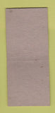 Matchbook Cover - Mobil oil gas Fargo ND BOBTAIL
