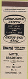 Matchbook Cover - Hotels Buffalo NY Syracuse
