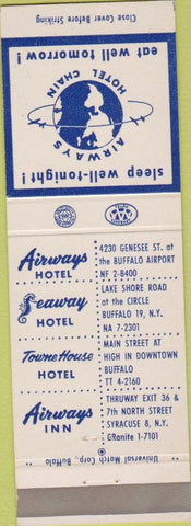 Matchbook Cover - Motel Bradford Bradford VT