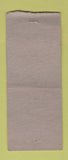 Matchbook Cover - Grainger's Cafe Baker MT WEAR BOBTAIL