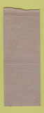 Matchbook Cover - Abek Liquors New York City BOBTAIL