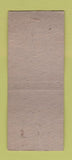 Matchbook Cover - Model Laundry Cleaners Fargo ND BOBTAIL