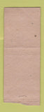Matchbook Cover - Terry's Cafe Berkeley CA WEAR BOBTAIL