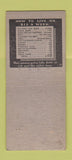 Matchbook Cover - Kissner's Recreation bowling Milwaukee WI BOBTAIL