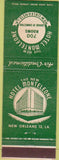 Matchbook Cover - Hotel Monteleone New Orleans LA