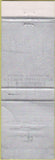 Matchbook Cover - Clancy Sons Funeral Home Branford East Haven CT