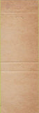 Matchbook Cover - Edison Hotel Lynn MA