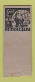 Matchbook Cover - Marcott's Market Bristol CT WEAR BOBTAIL