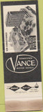 Matchbook Cover - Ridpath Hotel Spokane WA