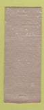 Matchbook Cover - Nob Hill Tavern Greeley Colorado pinup BOBTAIL