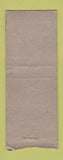 Matchbook Cover - The Hemlocks Torrington CT WORN BOBTAIL