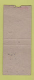 Matchbook Cover - Cudahy Tower Milwaukee WI WEAR BOBTAIL