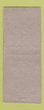 Matchbook Cover - Pop's Locker Club San Diego CA WORN BOBTAIL
