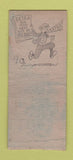Matchbook Cover - Bert Bagley Clothes DQ deco WORN BOBTAIL