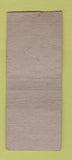 Matchbook Cover - Owl Liquors Mandan ND Old Style Beer WEAR BOBTAIL