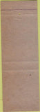 Matchbook Cover - Berkeley Hotel Louisville KY