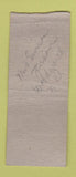 Matchbook Cover - Hampton Hotel Belle Fourche SD BOBTAIL