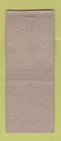 Matchbook Cover - Soo Cafe Thief River Falls MN BOBTAIL