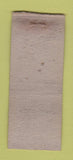 Matchbook Cover - Geiss Standard oil gas Mandan ND WORN BOBTAIL
