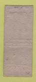 Matchbook Cover - Long's Pure oil gas Fargo ND WORN BOBTAIL
