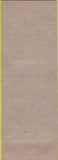 Matchbook Cover - Hamilton Hotel Hagerstown MD