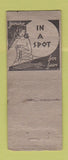 Matchbook Cover - Hi Way Tap Onawa IA pinup girlie WEAR BOBTAIL