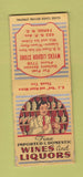 Matchbook Cover - Myers Liquor Store Fargo ND BOBTAIL
