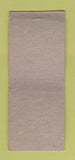 Matchbook Cover - Gil's Mobil oil gas Fargo ND  BOBTAIL