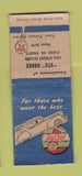 Matchbook Cover - Texaco oil gas Stu Hanks Fargo ND WEAR BOBTAIL