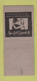 Matchbook Cover - Korner Klub BOBTAIL