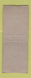 Matchbook Cover - Melrene Beauty Salon SAFETY FIRST girlie WORN BOBTAIL