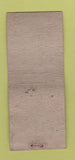 Matchbook Cover - Todd's Tavern Fargo ND pinup WEAR BOBTAIL