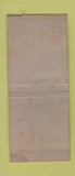 Matchbook Cover - Anglesey Cafe Minneapolis MN girlie WORN BOBTAIL