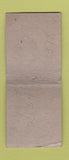 Matchbook Cover - The Iris LaCrosse WI girlie deco BOBTAIL