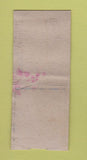 Matchbook Cover - Christine Yarn Knit Cleveland Heights OH girlie WEAR BOBTAIL