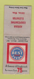 Matchbook Cover - Pillsbury's Best Feeds Adrian MN WEAR BOBTAIL
