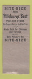 Matchbook Cover - Pillsbury's Best Feeds Adrian MN WEAR BOBTAIL