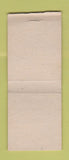 Matchbook Cover - Staff Motel Osage IA WEAR BOBTAIL