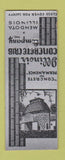 Matchbook Cover - Illinois Concrete Crib Mendota IL WEAR BOBTAIL