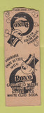 Matchbook Cover - Roxo Mixers Waukesha WI WEAR BOBTAIL