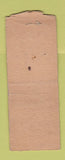 Matchbook Cover - Roxo Mixers Waukesha WI WEAR BOBTAIL