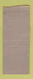 Matchbook Cover - Sheffield Grill BOBTAIL