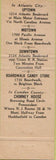 Matchbook Cover - Kents Restaurants Atlantic City NJ