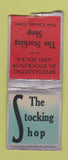 Matchbook Cover - Stocking Shop New Canaan CT BOBTAIL