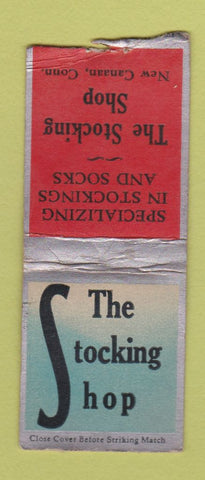 Matchbook Cover - Stocking Shop New Canaan CT BOBTAIL