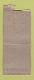 Matchbook Cover - Bill's oil gas Fairfield CT WEAR BOBTAIL
