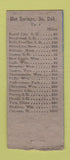 Matchbook Cover - Lob Cabin Court Hot Springs SD BOBTAIL