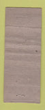Matchbook Cover - Gibb's Tavern Billiards Glyndon MN pinup POOR BOBTAIL